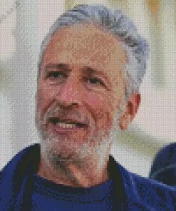 Jon Stewart 5D Diamond Painting