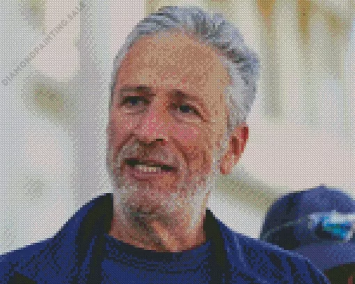 Jon Stewart 5D Diamond Painting