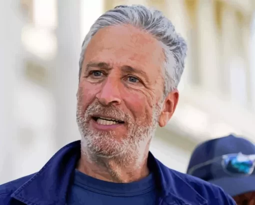 Jon Stewart 5D Diamond Painting