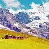 Jungfrau 5D Diamond Painting