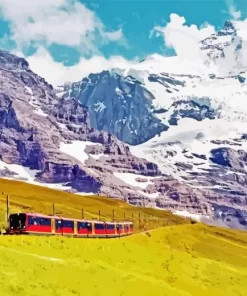 Jungfrau 5D Diamond Painting