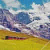 Jungfrau 5D Diamond Painting