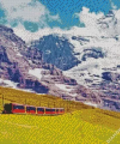 Jungfrau 5D Diamond Painting