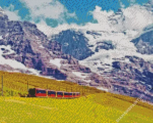 Jungfrau 5D Diamond Painting