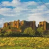 Kenilworth Castle 5D Diamond Painting