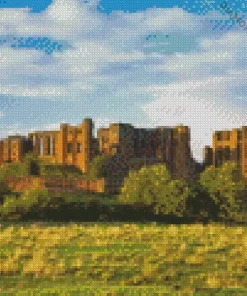 Kenilworth Castle 5D Diamond Painting