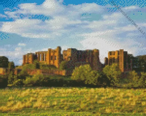 Kenilworth Castle 5D Diamond Painting