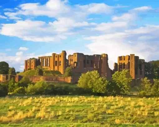 Kenilworth Castle 5D Diamond Painting