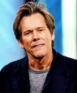 Kevin Bacon 5D Diamond Painting