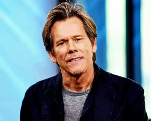 Kevin Bacon 5D Diamond Painting