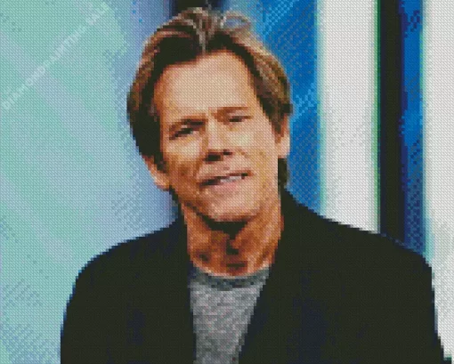 Kevin Bacon 5D Diamond Painting