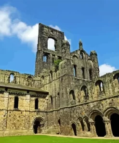 Kirkstall Abbey 5D Diamond Painting