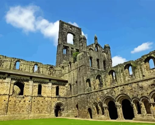 Kirkstall Abbey 5D Diamond Painting