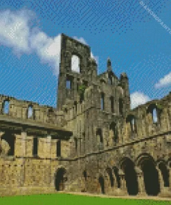 Kirkstall Abbey 5D Diamond Painting