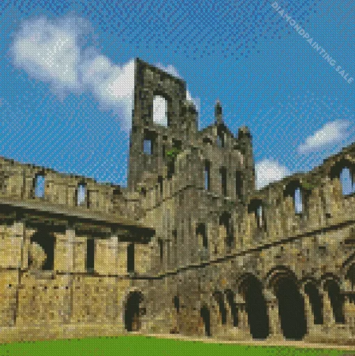 Kirkstall Abbey 5D Diamond Painting