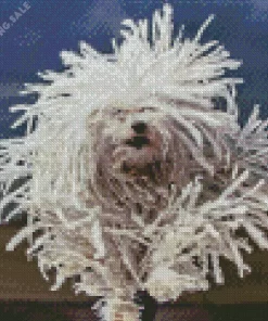 Komondor 5D Diamond Painting