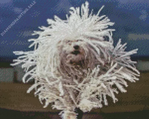 Komondor 5D Diamond Painting