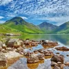 Lake District Wast Water 5D Diamond Painting