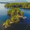 Lake Winnipesaukee 5D Diamond Painting