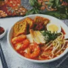 Laksa 5D Diamond Painting