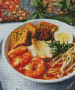 Laksa 5D Diamond Painting