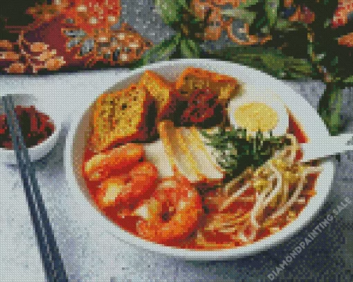 Laksa 5D Diamond Painting