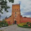 Lutsk Castle 5D Diamond Painting