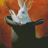 Magician Rabbit 5D Diamond Painting