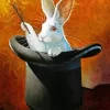 Magician Rabbit 5D Diamond Painting