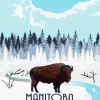 Manitoba 5D Diamond Painting