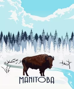 Manitoba 5D Diamond Painting