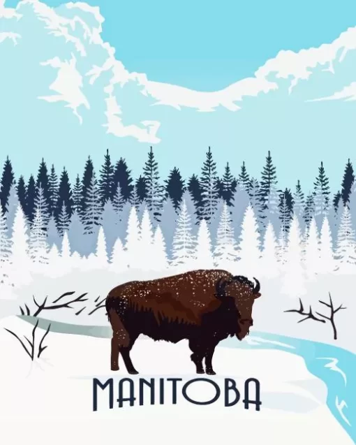 Manitoba 5D Diamond Painting