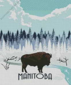 Manitoba 5D Diamond Painting