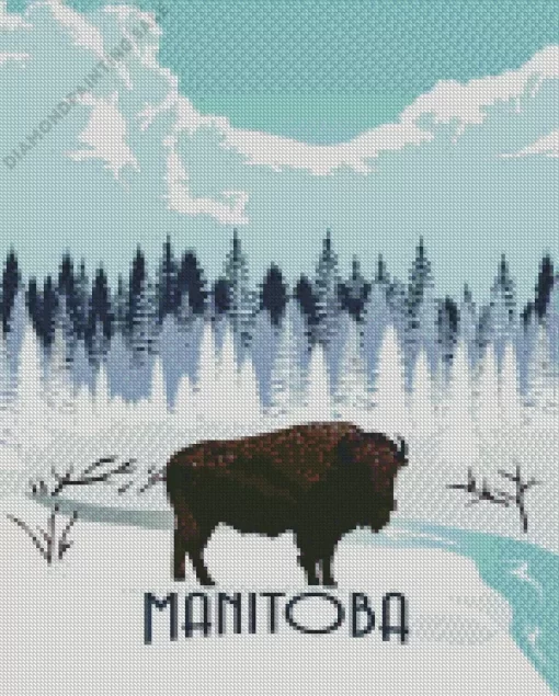 Manitoba 5D Diamond Painting