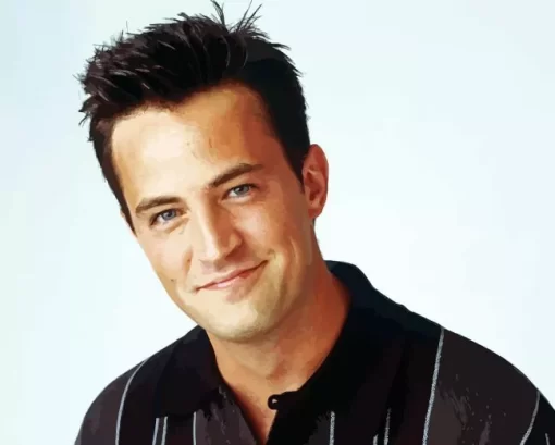 Matthew Perry 5D Diamond Painting