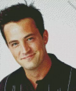 Matthew Perry 5D Diamond Painting