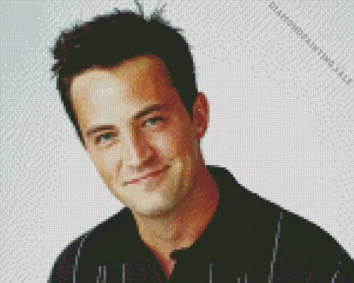 Matthew Perry 5D Diamond Painting