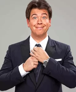 Michael McIntyre 5D Diamond Painting