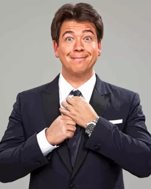 Michael McIntyre 5D Diamond Painting