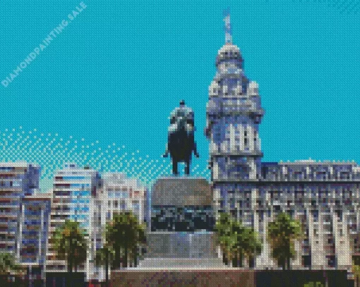 Montevideo 5D Diamond Painting