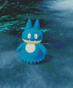 Munchlax 5D Diamond Painting