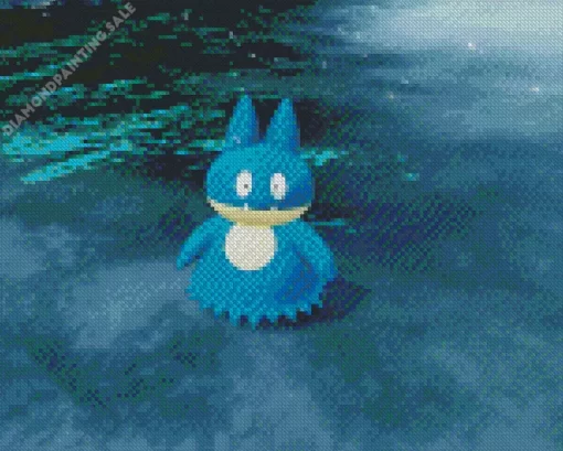 Munchlax 5D Diamond Painting