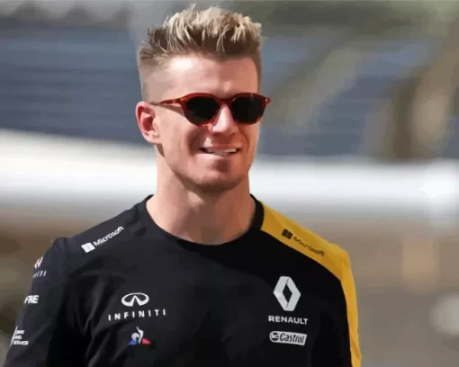 Nico Hulkenberg 5D Diamond Painting