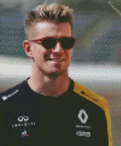 Nico Hulkenberg 5D Diamond Painting