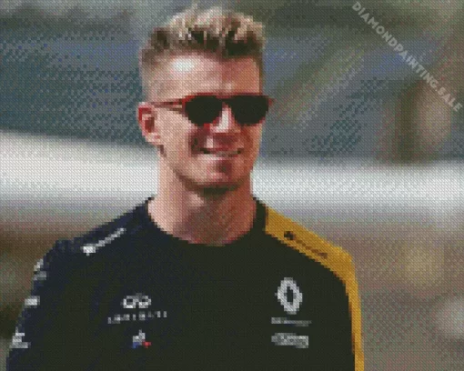 Nico Hulkenberg 5D Diamond Painting