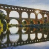 Nimes Pont Du Gard 5D Diamond Painting