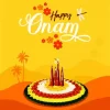 Onam Illustration 5D Diamond Painting