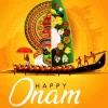 Onam 5D Diamond Painting