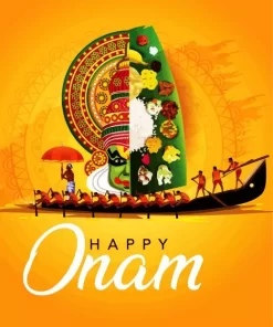 Onam 5D Diamond Painting