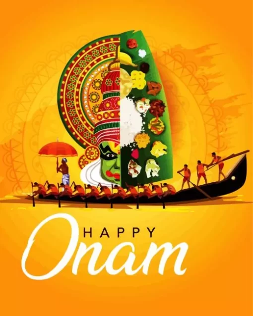 Onam 5D Diamond Painting